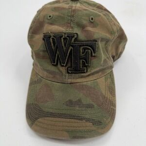 Wake Forest Demon Deacons Camo Hat Mens OHT Adjustable Baseball Cap 47 Brand
